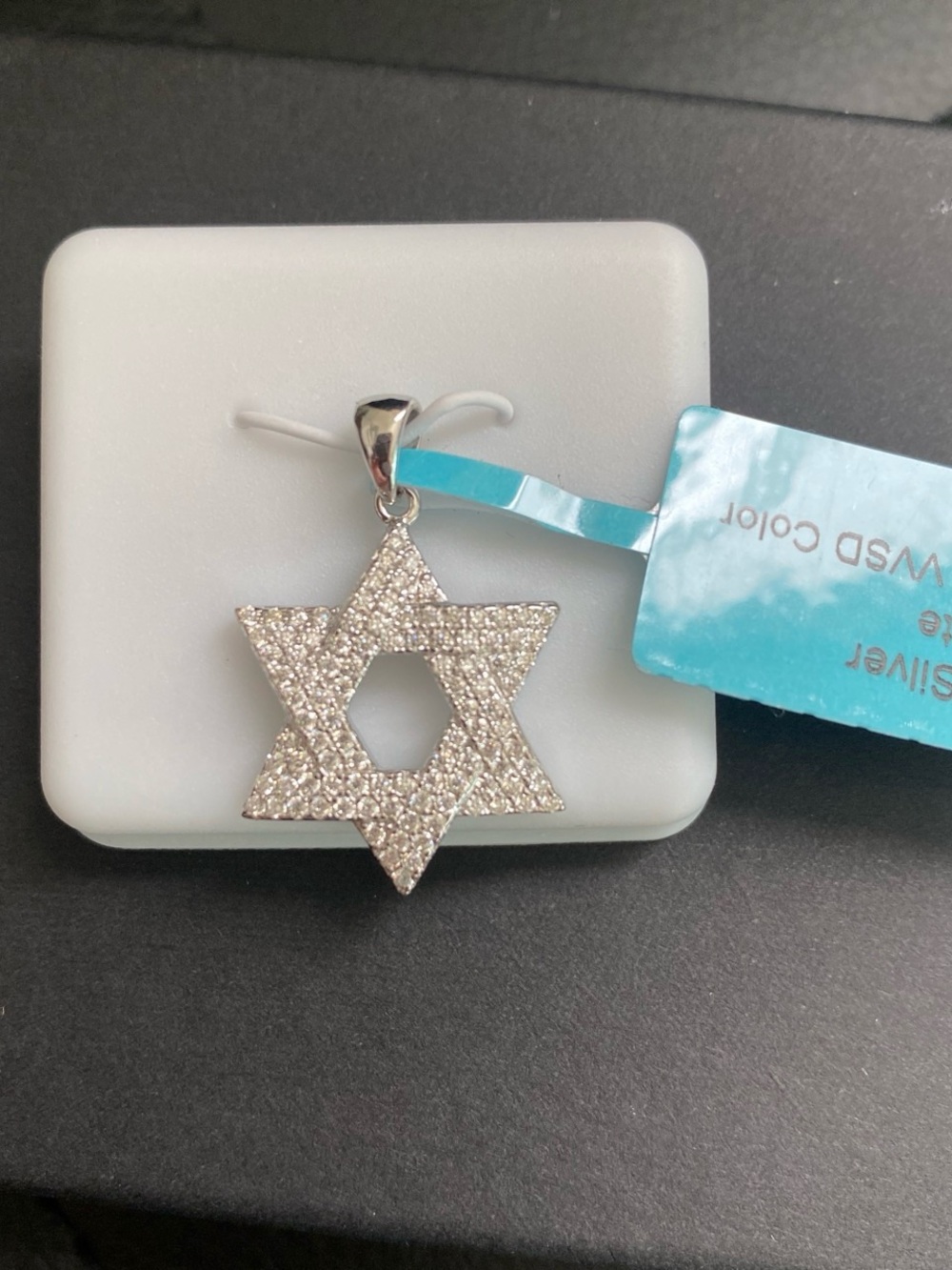 Sterling Silver Star of David Pendant